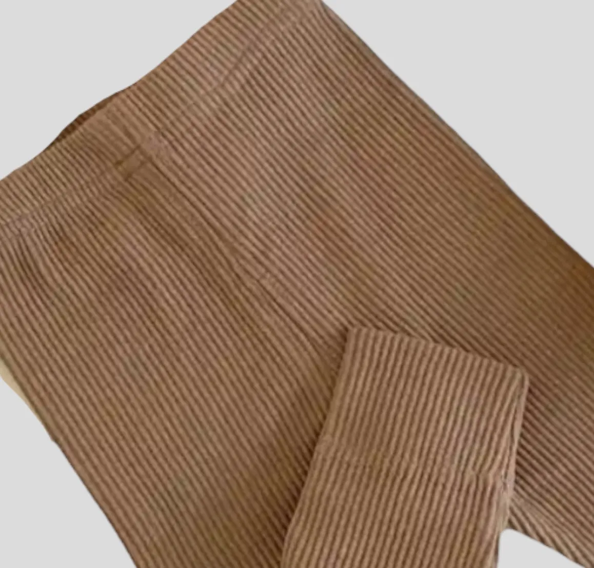 Leggings | Ribbed Cotton