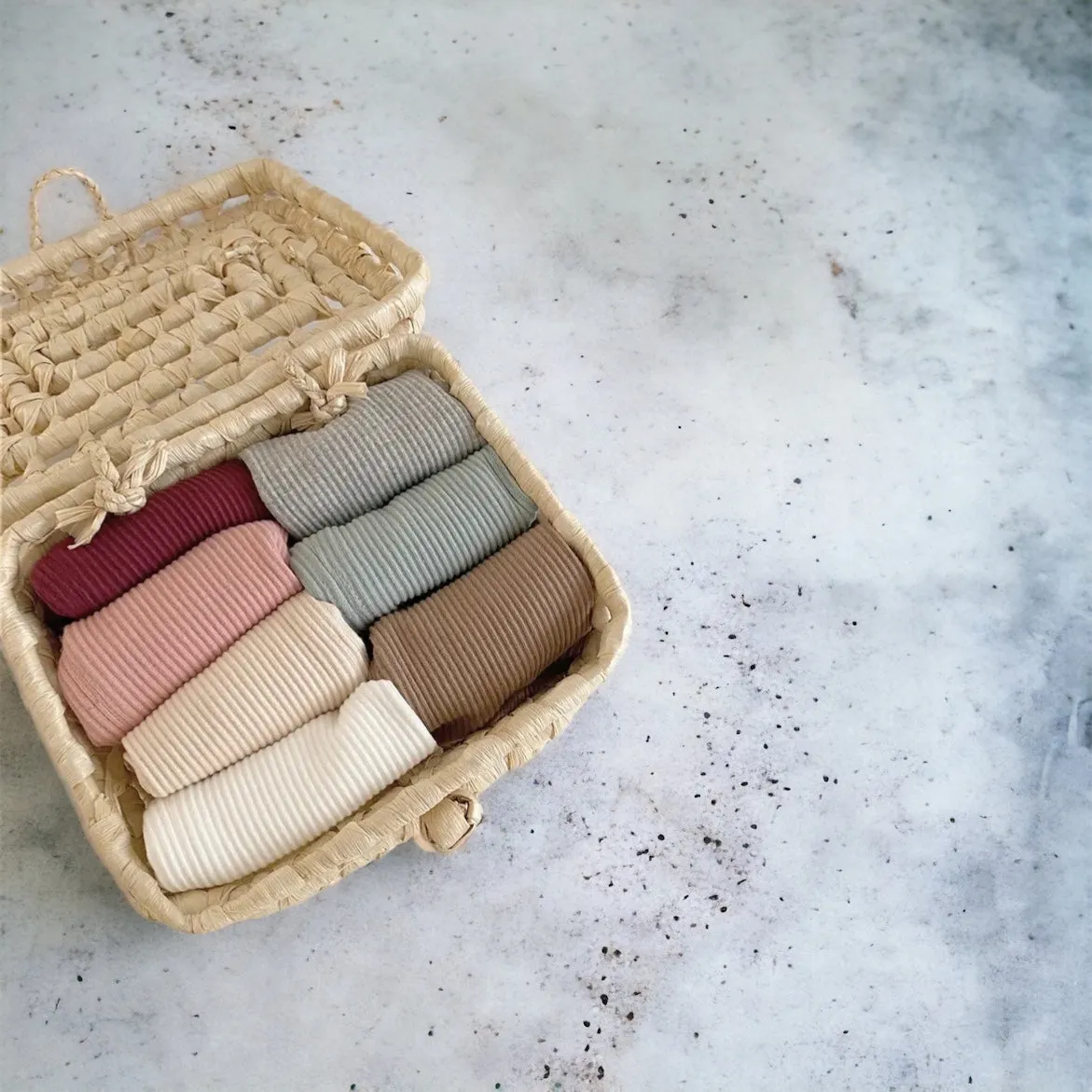 Leggings | Ribbed Cotton