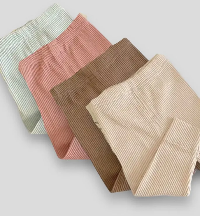 Leggings | Ribbed Cotton