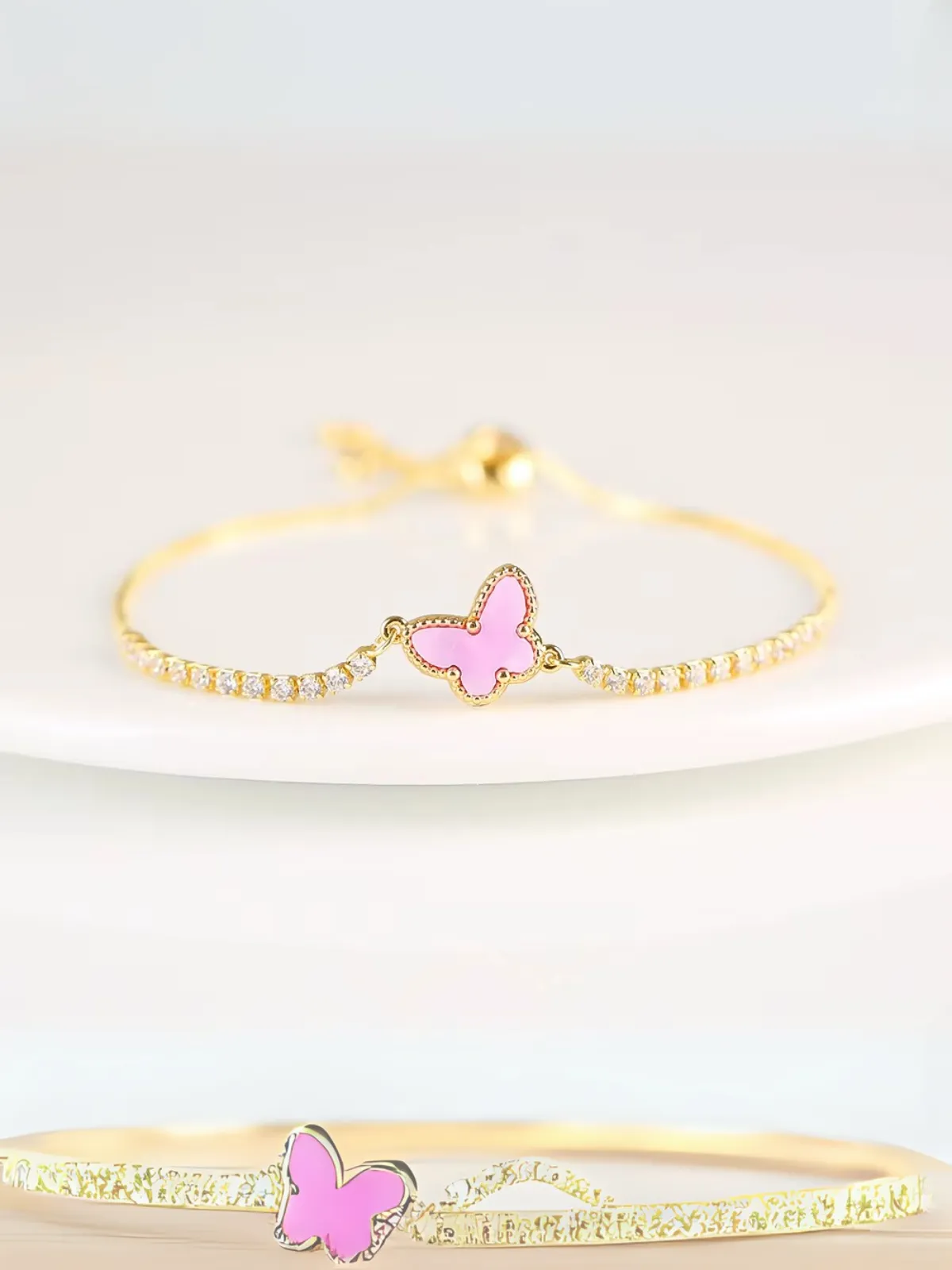 Light and Lovely Butterfly Jewelry Set