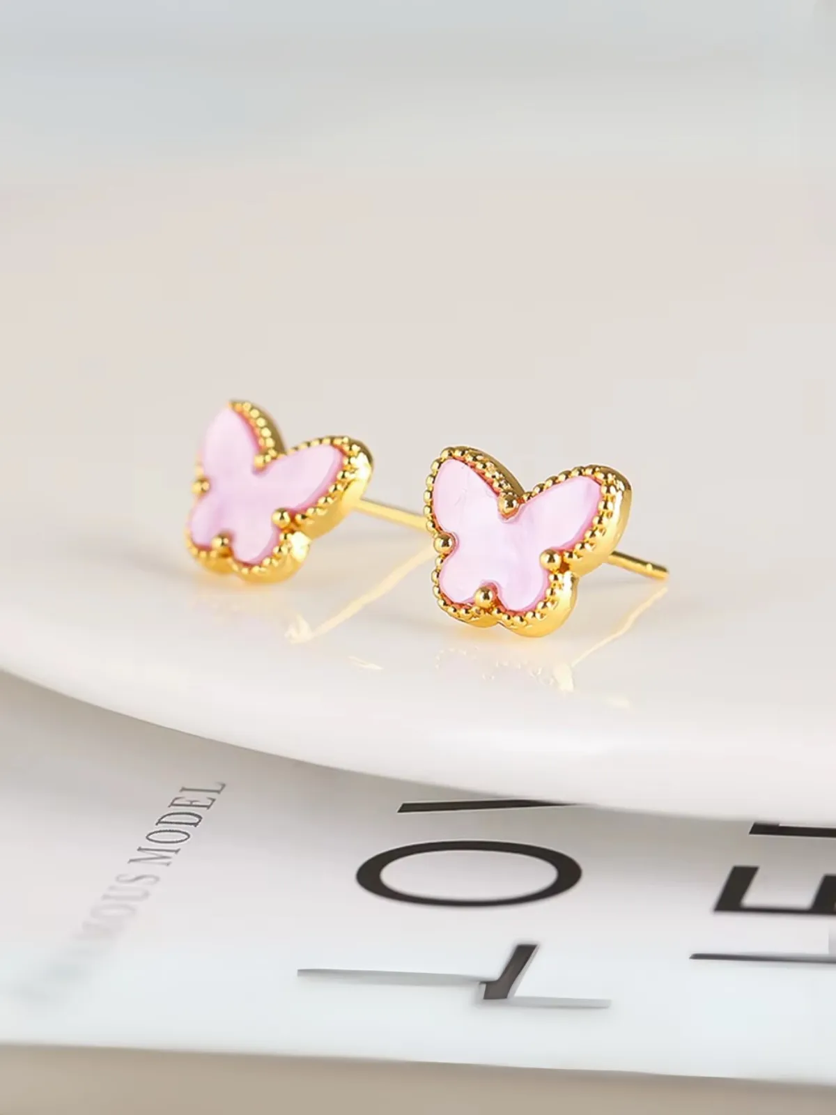 Light and Lovely Butterfly Jewelry Set