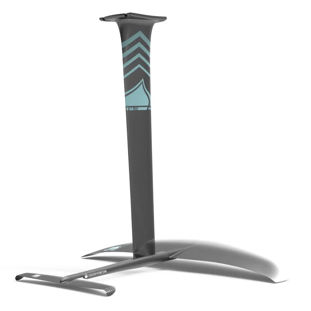 LIQUID FORCE ORB 3'6 WITH CARBON HORIZON SURF 155 FOIL SET