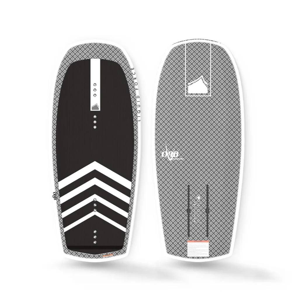 LIQUID FORCE ORB 3'6 WITH CARBON HORIZON SURF 155 FOIL SET