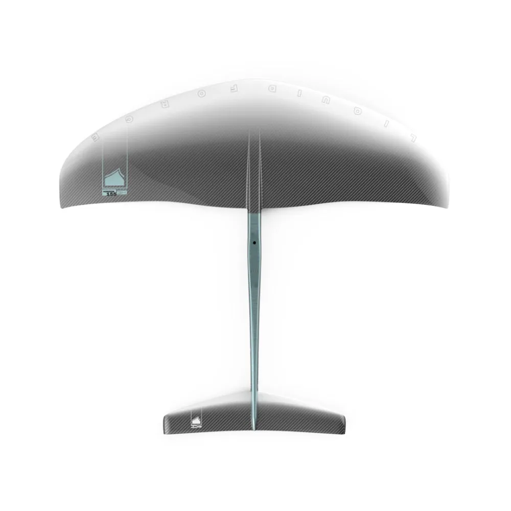 LIQUID FORCE ORB 3'6 WITH CARBON HORIZON SURF 155 FOIL SET
