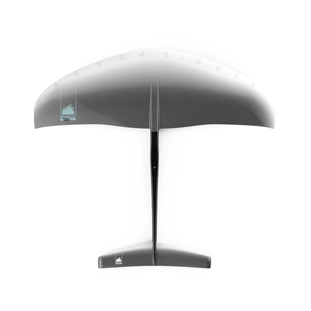 LIQUID FORCE ORB 3'6 WITH CARBON HORIZON SURF 155 FOIL SET