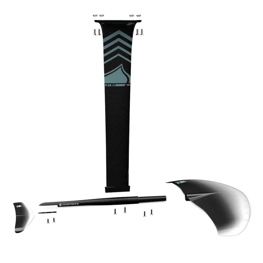 LIQUID FORCE ORB 3'6 WITH CARBON HORIZON SURF 155 FOIL SET