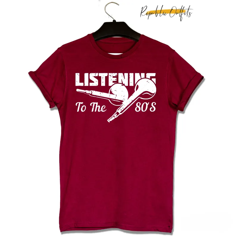 Listening to the 90's T-shirt