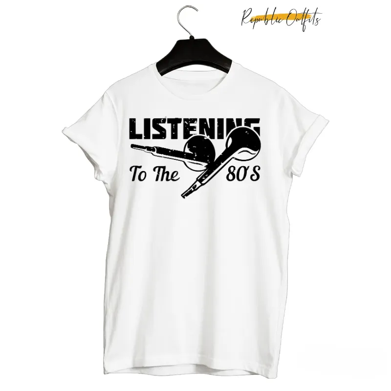 Listening to the 90's T-shirt