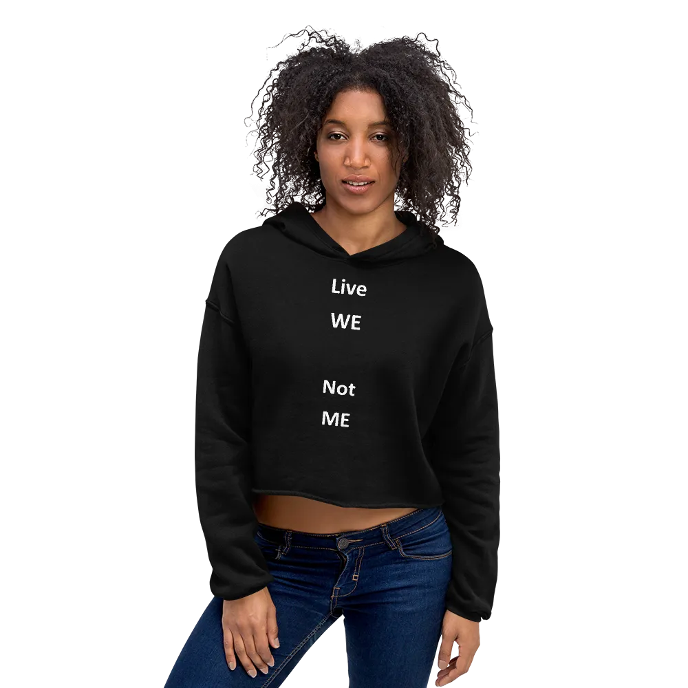 Live WE, Womens Hoodie (white letter)