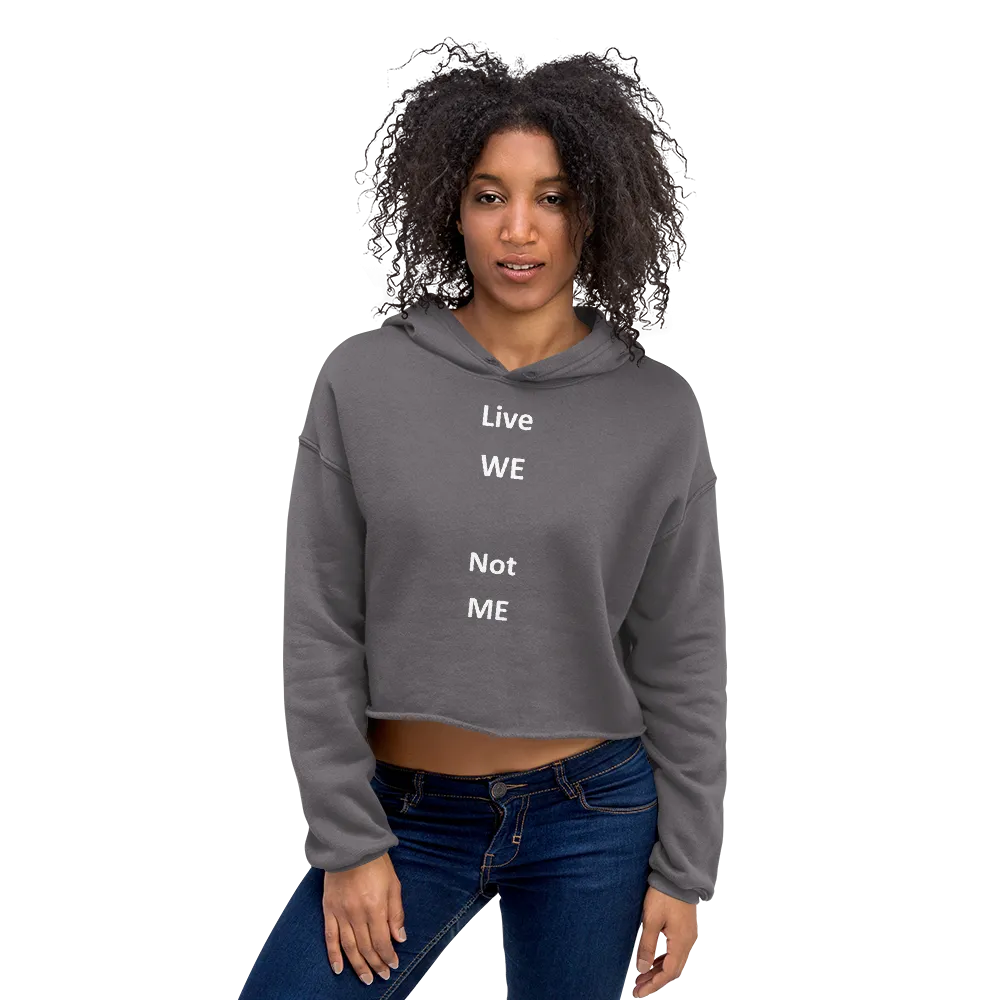 Live WE, Womens Hoodie (white letter)