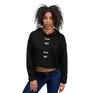 Live WE, Womens Hoodie (white letter)