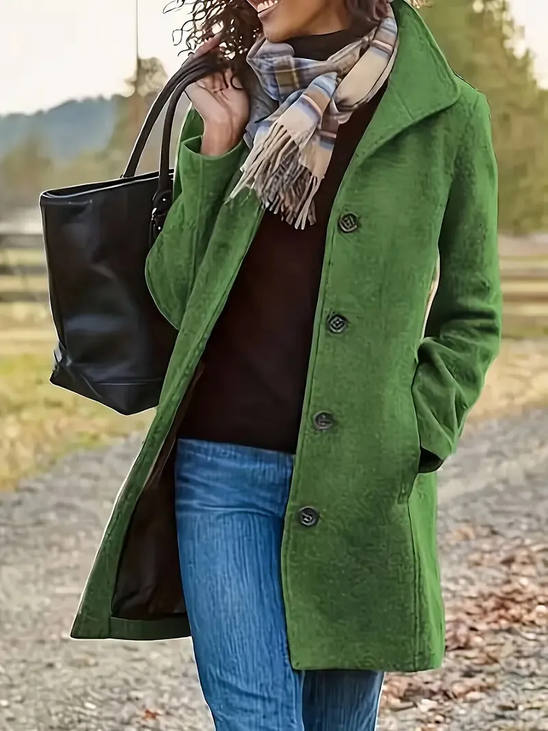 Livia | Stylish Autumn and Winter Coat