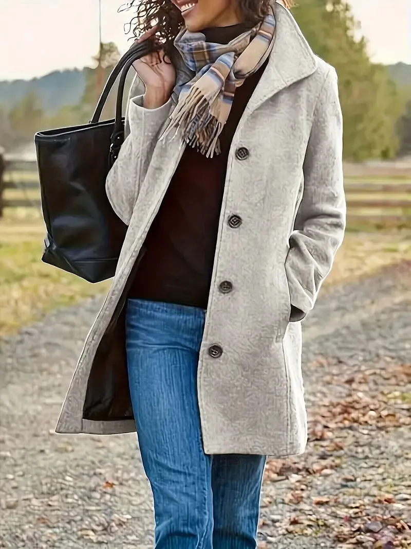 Livia | Stylish Autumn and Winter Coat