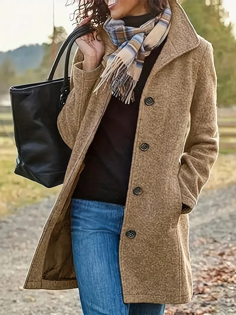 Livia | Stylish Autumn and Winter Coat