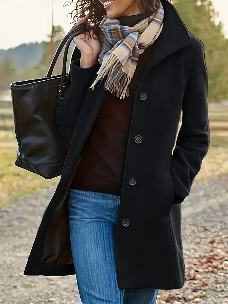 Livia | Stylish Autumn and Winter Coat
