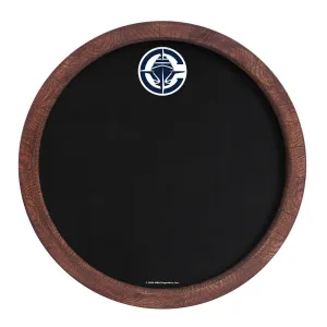 Los Angeles Clippers: Chalkboard "Faux" Barrel Top Sign