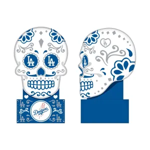 Los Angeles Dodgers, Sugar Skull Statue,844213sk