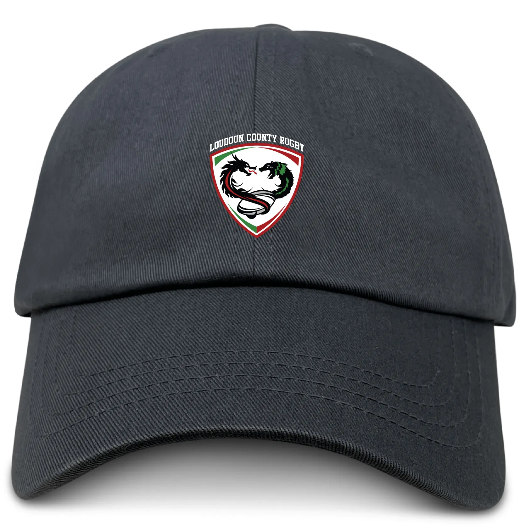 Loudoun Adult Low-Profile Cotton Twill Dad Cap