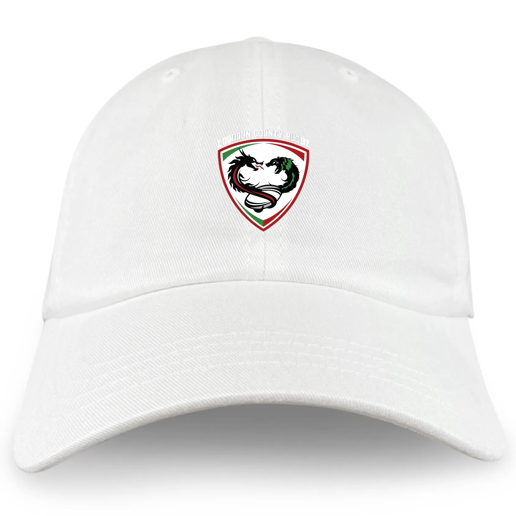 Loudoun Adult Low-Profile Cotton Twill Dad Cap