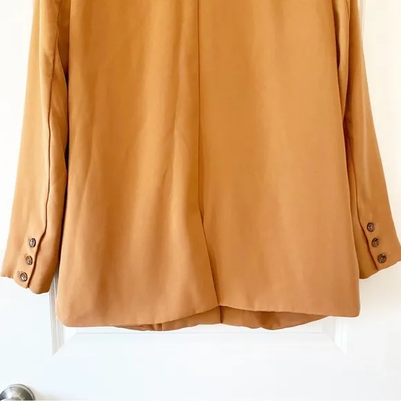 LOVERS   FRIENDS Revolve Diana Oversized Boyfriend Shoulder Pads Blazer 80’s
