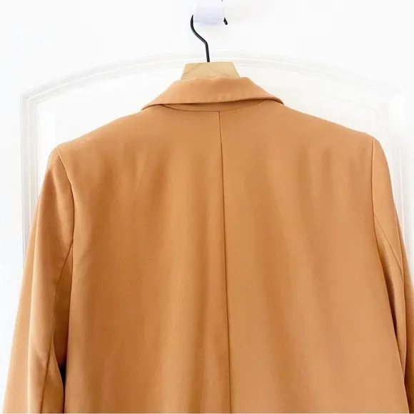 LOVERS   FRIENDS Revolve Diana Oversized Boyfriend Shoulder Pads Blazer 80’s