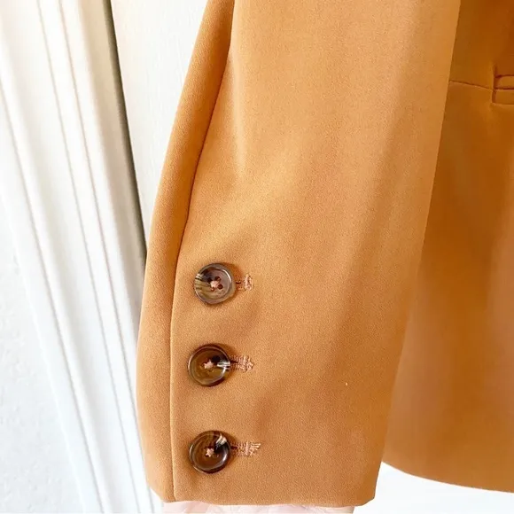 LOVERS   FRIENDS Revolve Diana Oversized Boyfriend Shoulder Pads Blazer 80’s