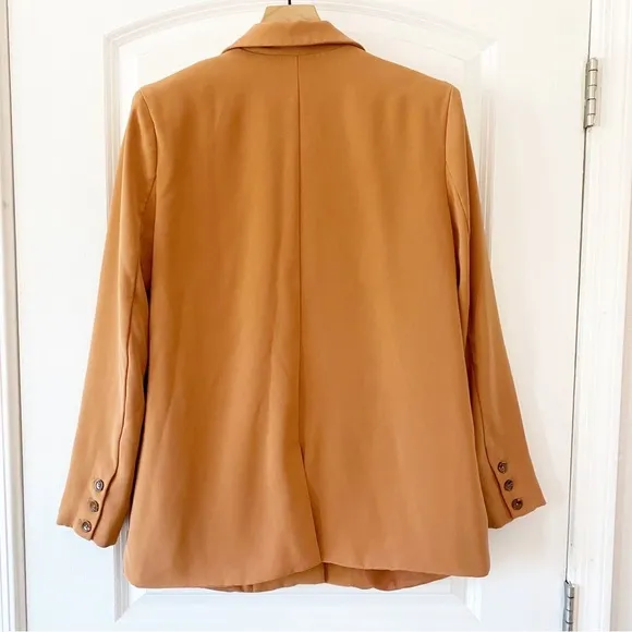 LOVERS   FRIENDS Revolve Diana Oversized Boyfriend Shoulder Pads Blazer 80’s