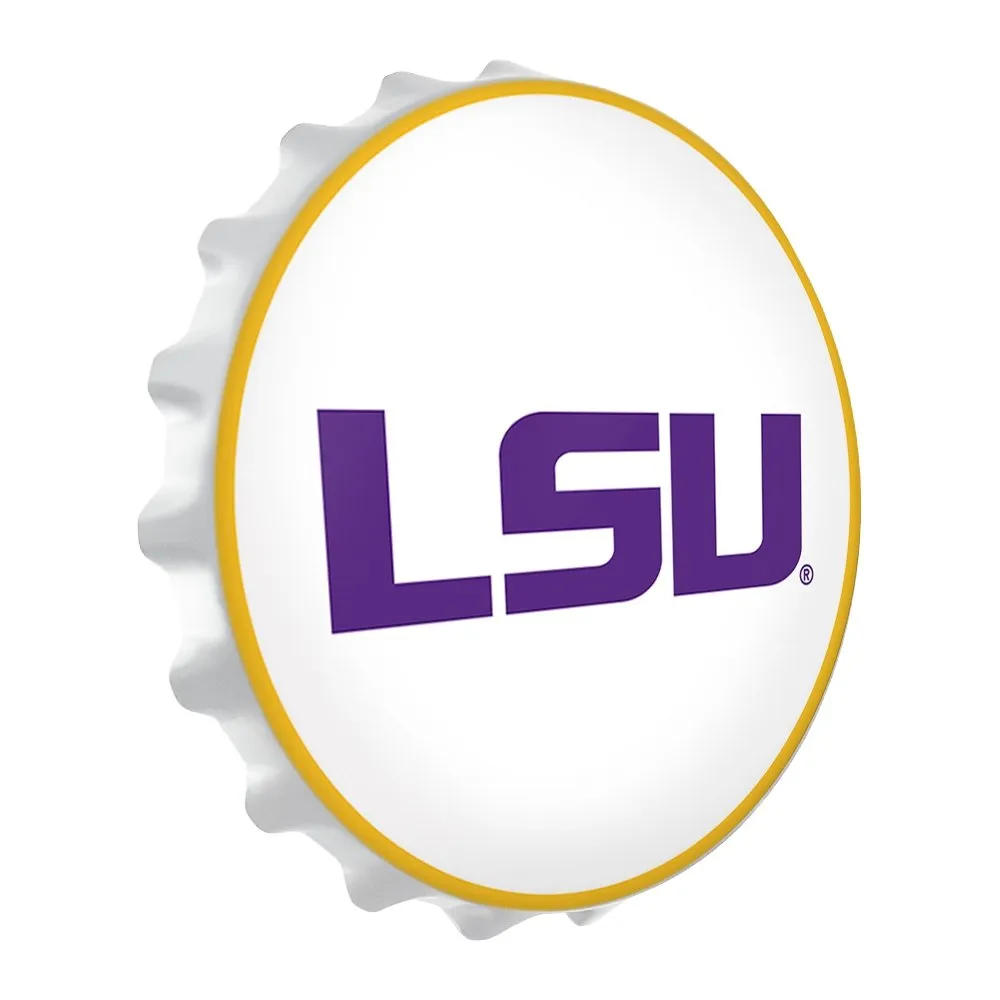 LSU Tigers: Bottle Cap Wall Light