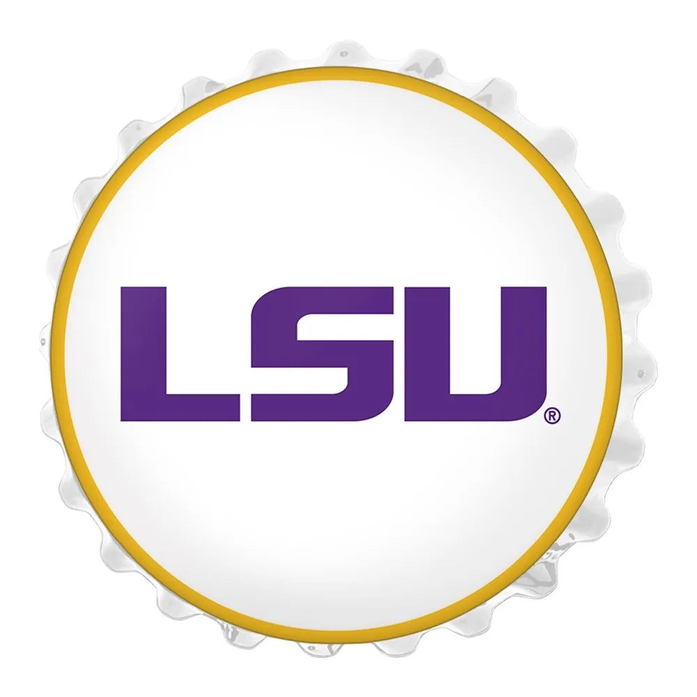 LSU Tigers: Bottle Cap Wall Light