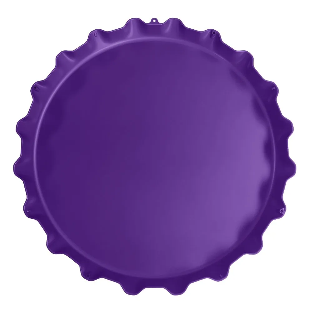 LSU Tigers: Helmet - Bottle Cap Wall Sign