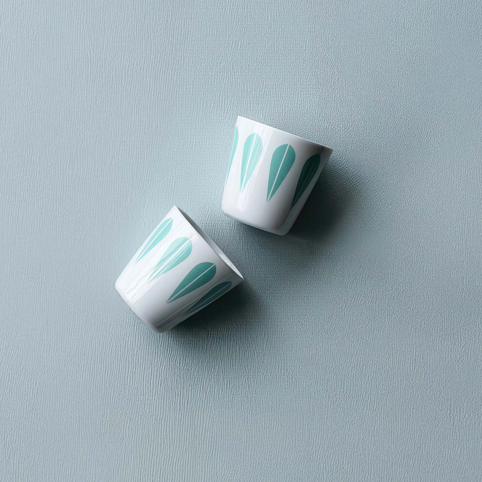 Lucie Kaas Lotus Cup – Grey