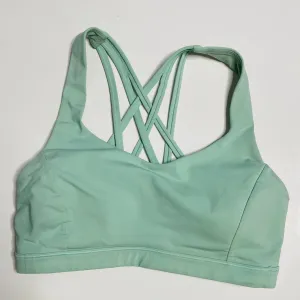 LULULEMON Energy Sports Bra Island Mist Size 8