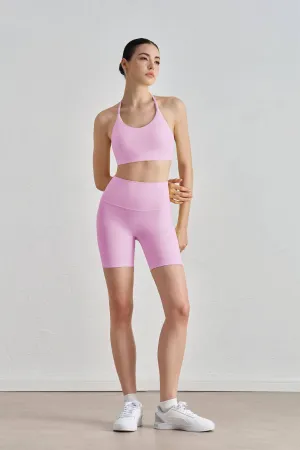 Luna Sports Bra - Orchid