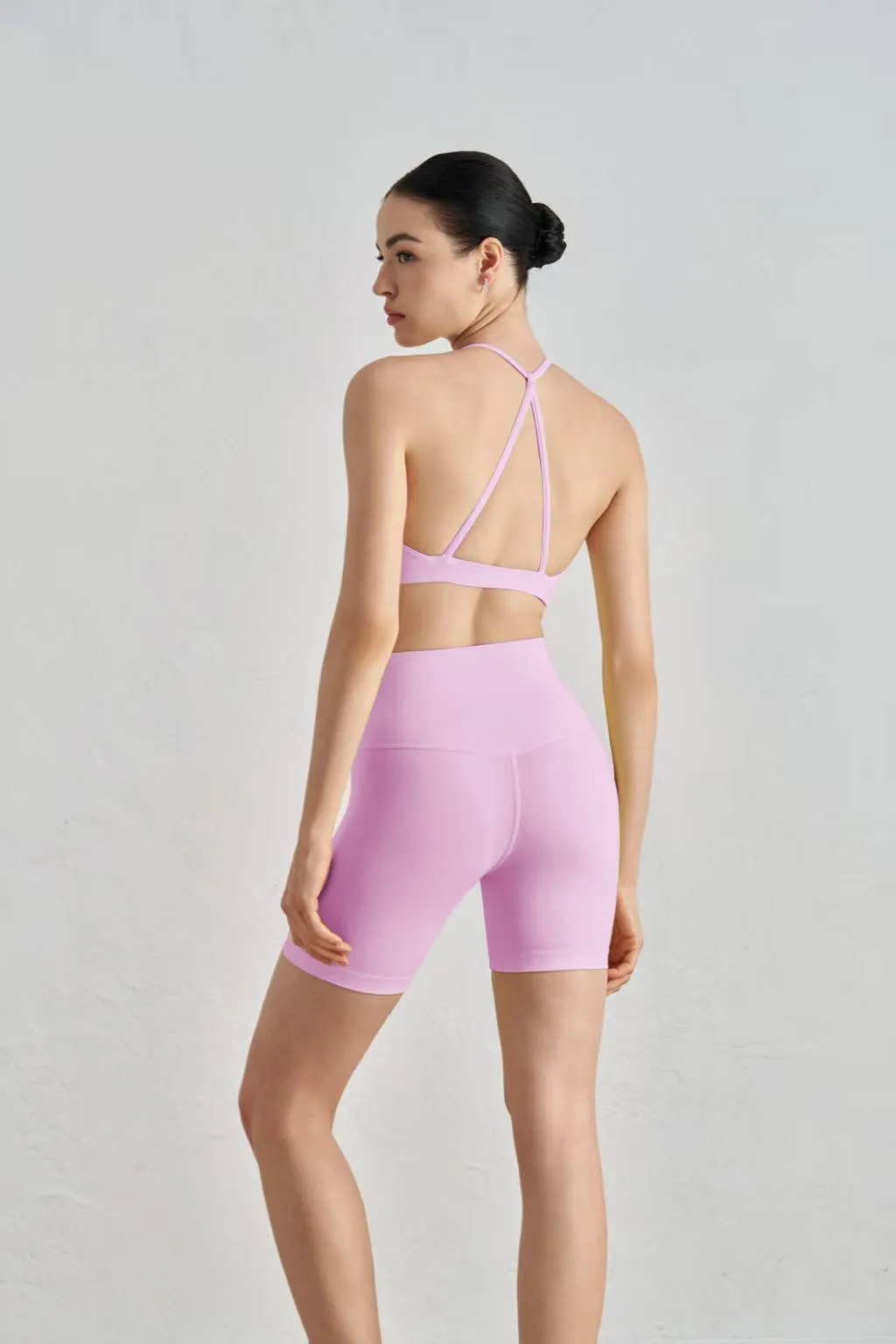 Luna Sports Bra - Orchid