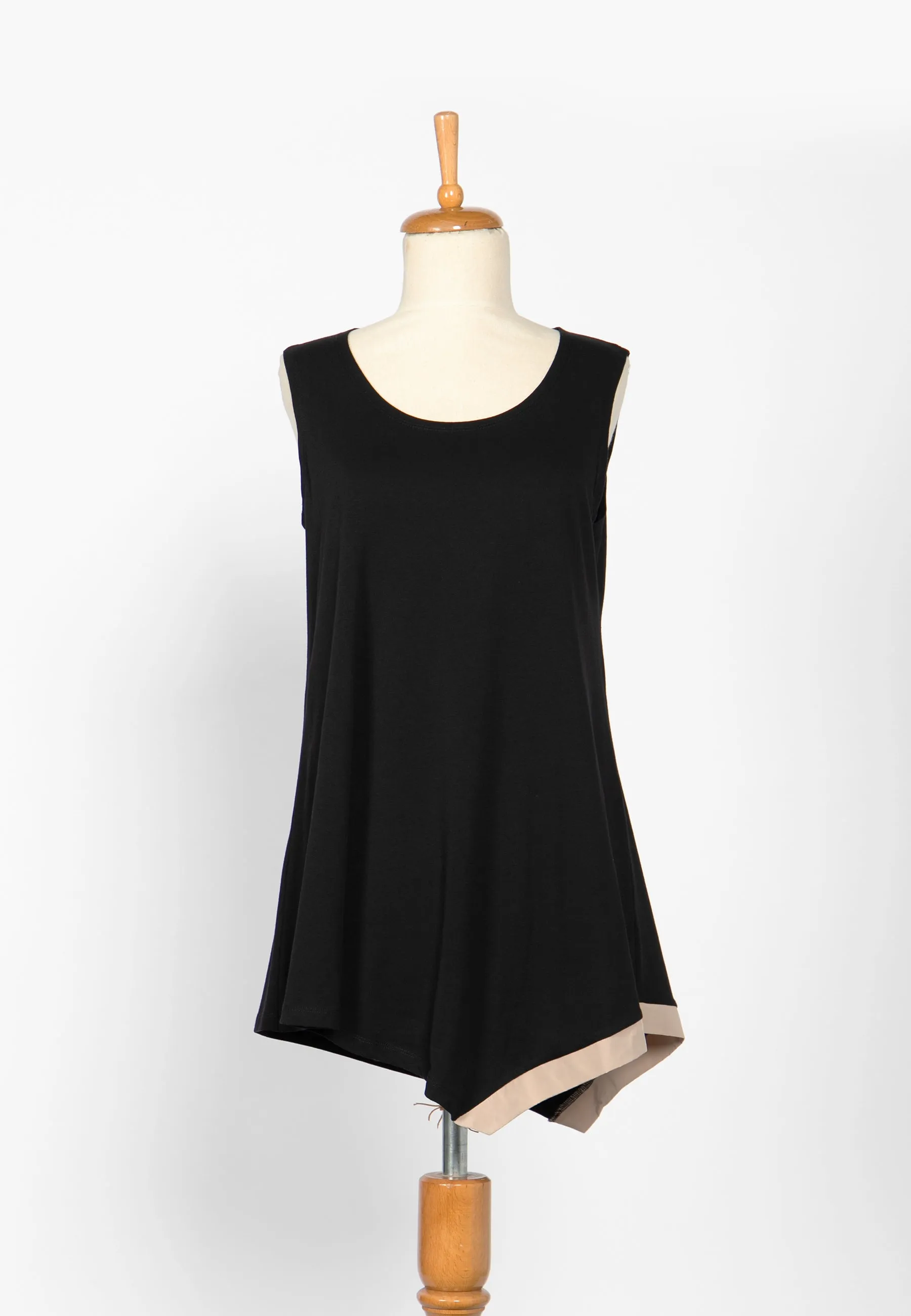 Luukaa Long Tank Blouse