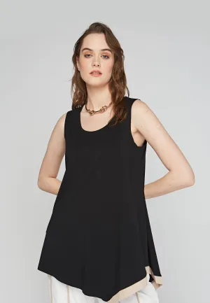 Luukaa Long Tank Blouse