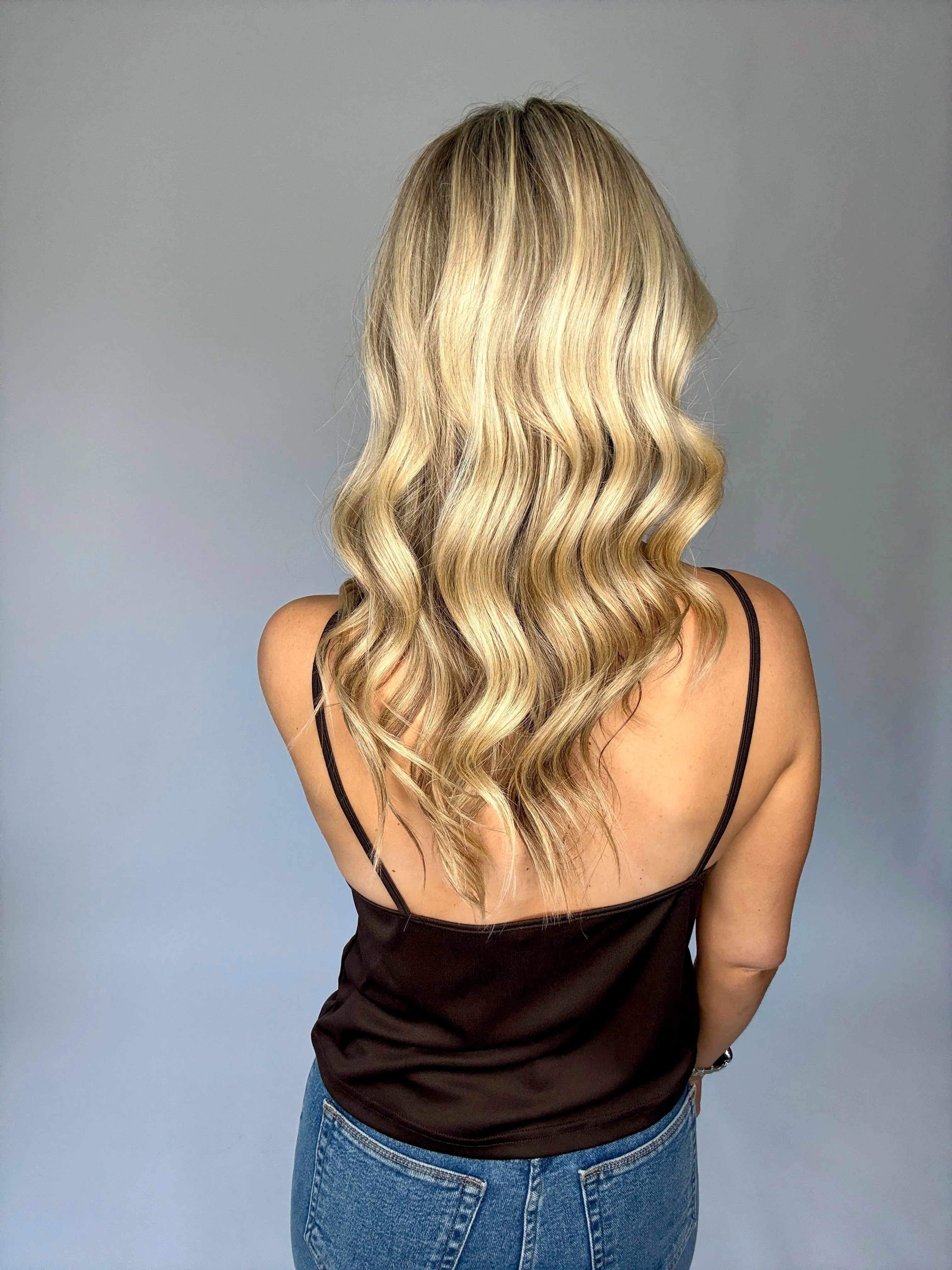 Luxe Layer Duo Top - Brown