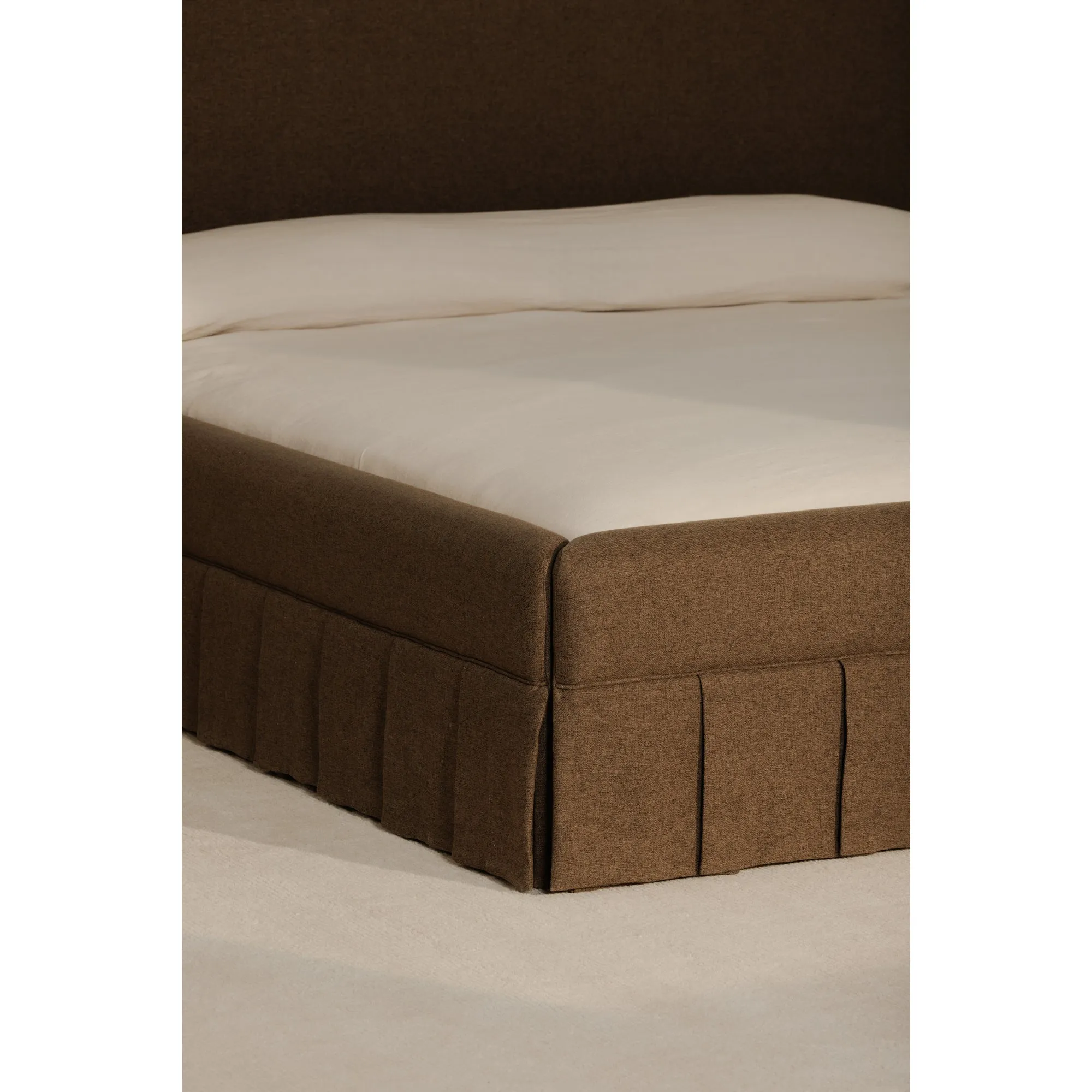 Luxe Vintage-Inspired Queen Bed