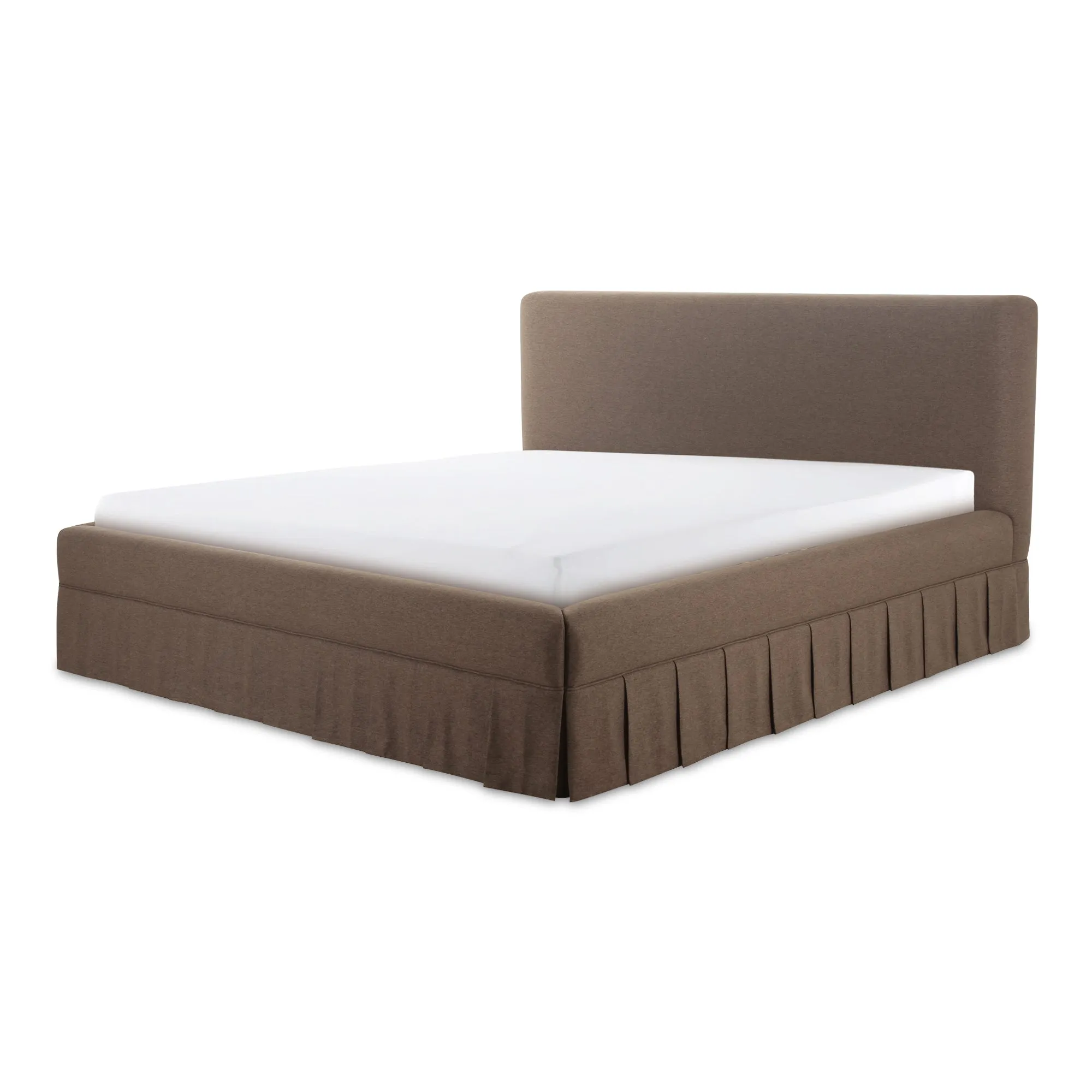 Luxe Vintage-Inspired Queen Bed