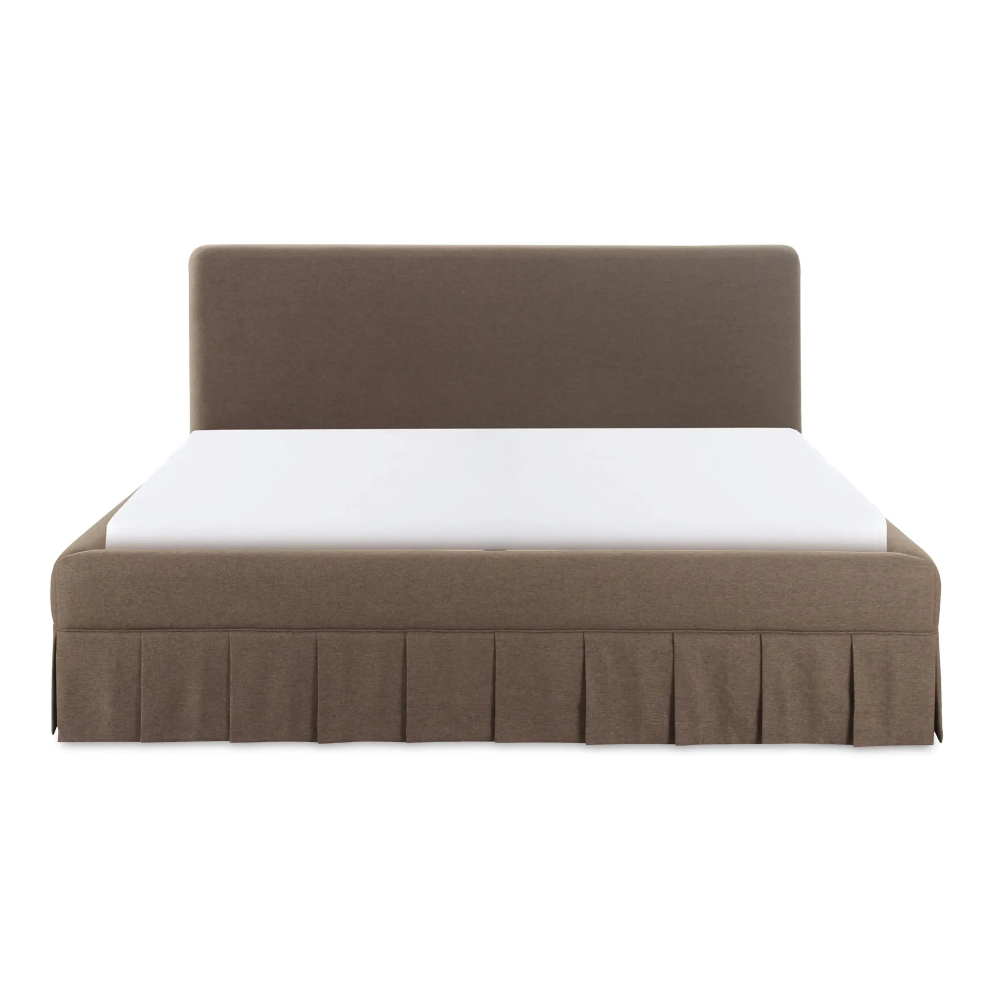 Luxe Vintage-Inspired Queen Bed