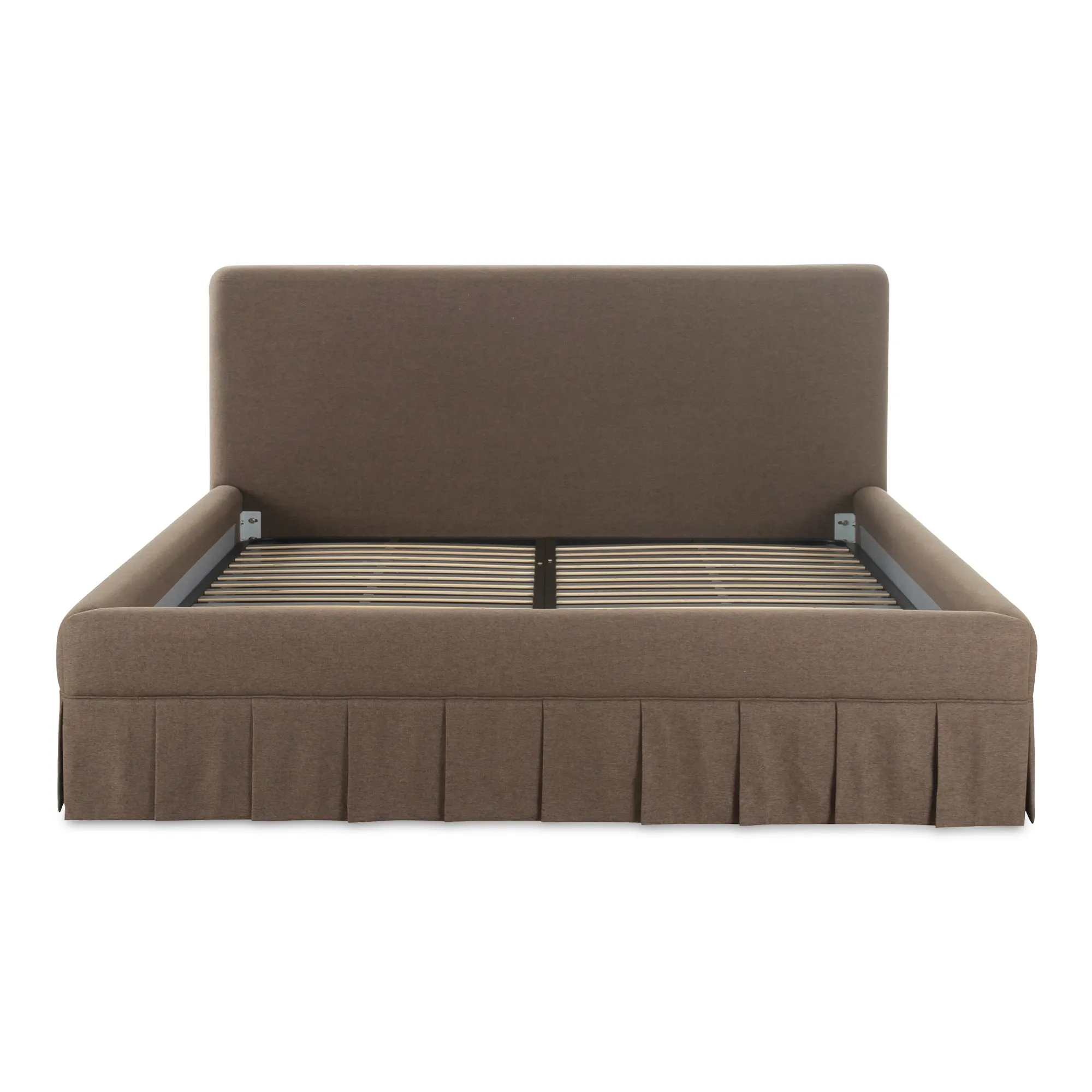 Luxe Vintage-Inspired Queen Bed