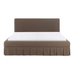 Luxe Vintage-Inspired Queen Bed