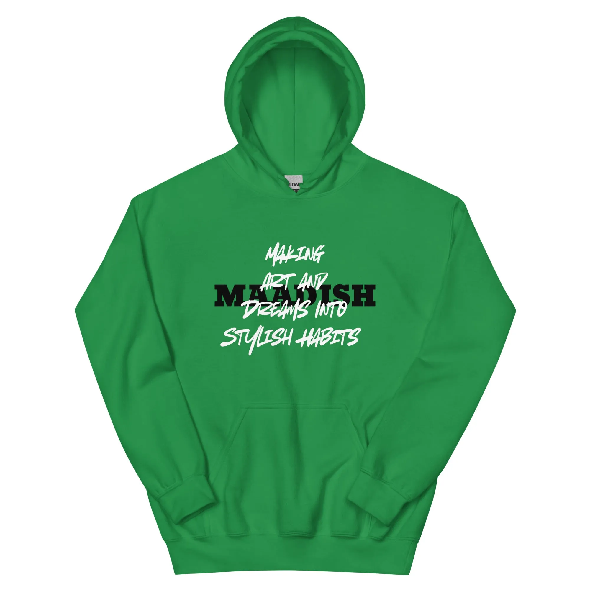 Maadish | Making Art and Dreams Into Stylish Habits (colors available)