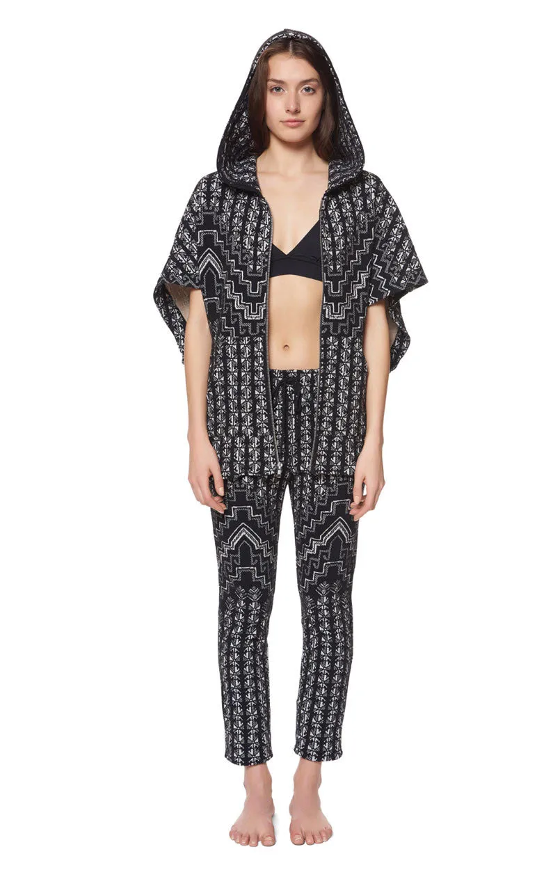 Mara Hoffman Active Jacquard Cape