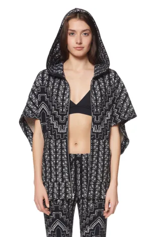 Mara Hoffman Active Jacquard Cape