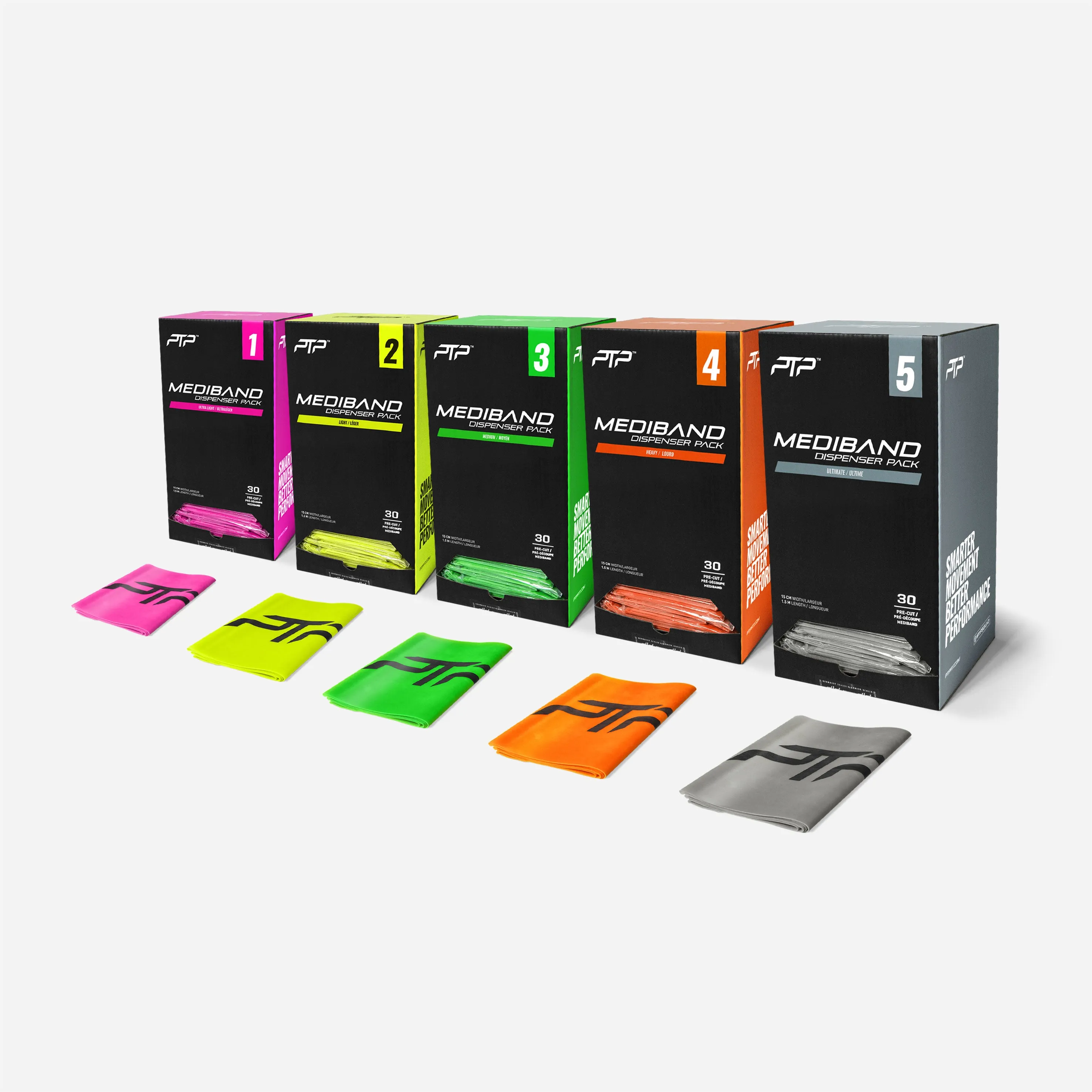 MEDIBAND MEDIUM ONE PACK (BOX) 30 x 1.5M INDIVIDUAL
