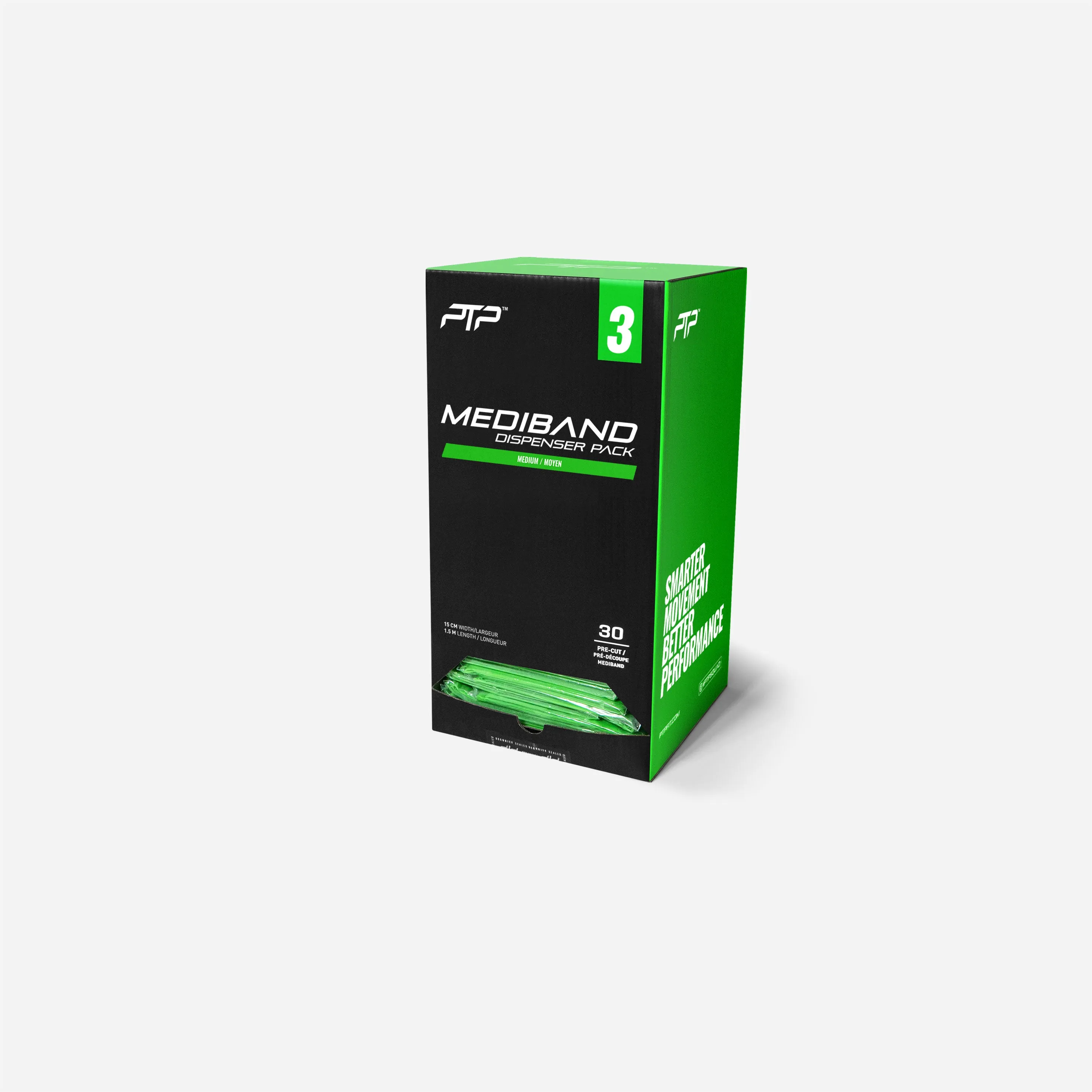 MEDIBAND MEDIUM ONE PACK (BOX) 30 x 1.5M INDIVIDUAL