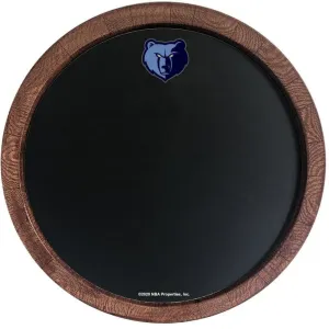 Memphis Grizzlies: Chalkboard "Faux" Barrel Top Sign