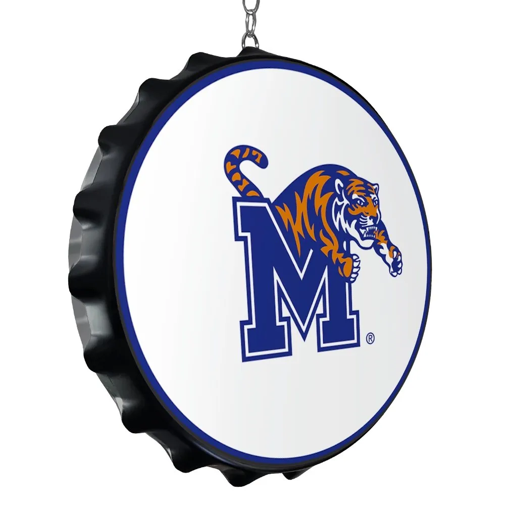 Memphis Tigers: Bottle Cap Dangler