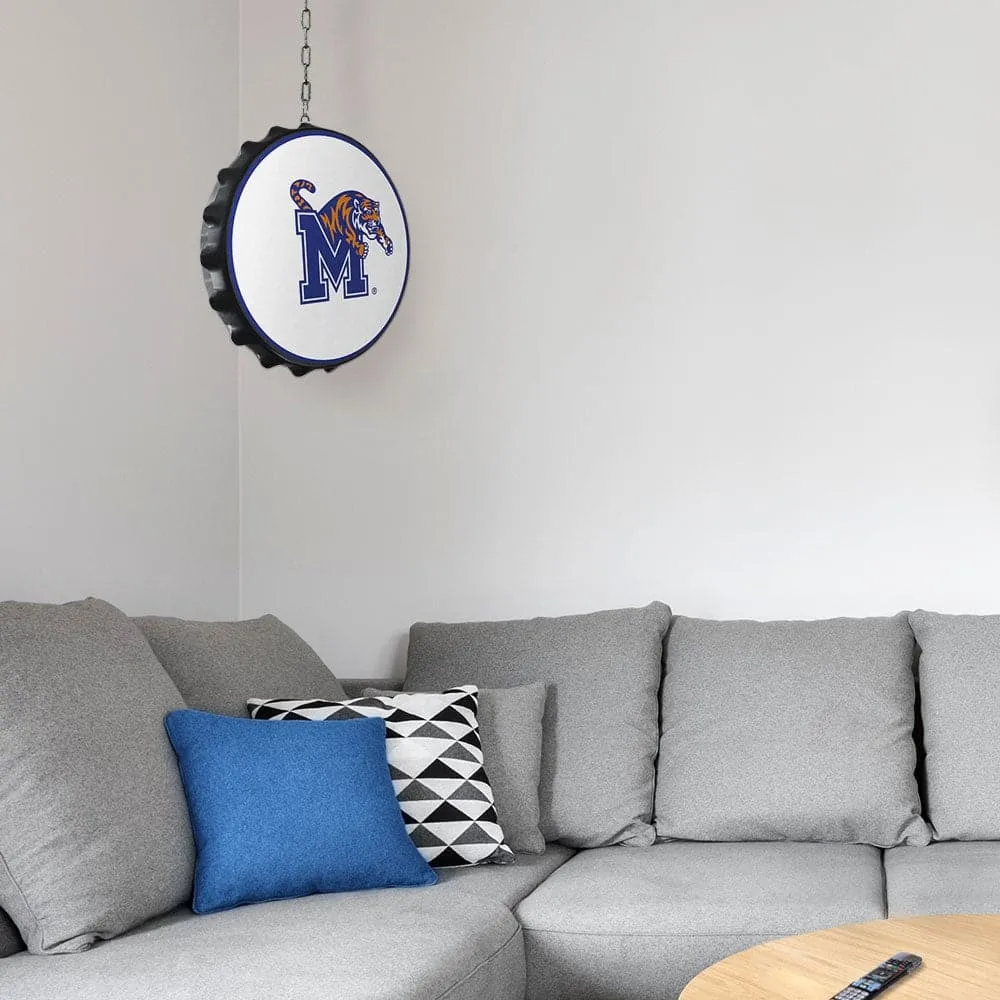 Memphis Tigers: Bottle Cap Dangler
